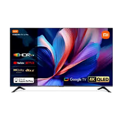 Xiaomi Mi 65 Android Smart QLED TV - 4K,