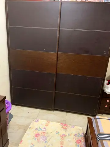 Modern Two-Door Wardrobe sliding