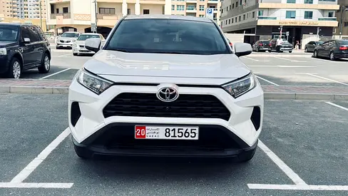 TOYOTA RAV 4, 2022 GCC SPEC, EX VARIENT, 97000 KM WITH AGENCY SERVICE, ALL GOOD TYRES, SINGLE OWNERS