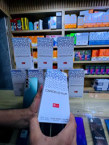 Camon 40 pro