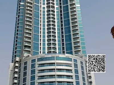 Spacious 2BHK for Sale in Corniche Tower Partial Sea View + City View