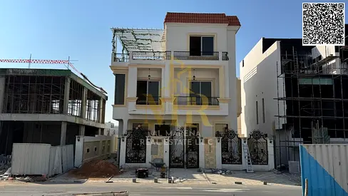 فيلا فاخرة بالباهية مع مسبح – 6 غرف ماستر ومرافق متكاملة بسعر شامل الكهرباء والمياه والمكيفات