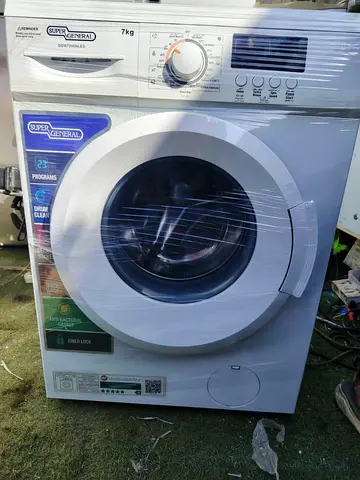 Super General 7kg Front Load Washing Machine