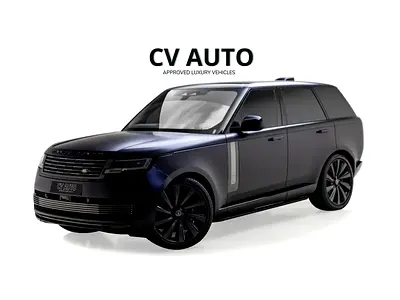 2023 | Range Rover | SV | GCC Spec | With Warranty and Service Contract