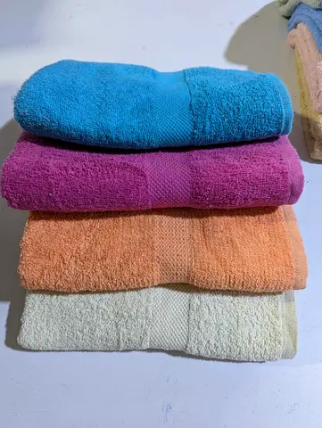 Colorful Bath Towels