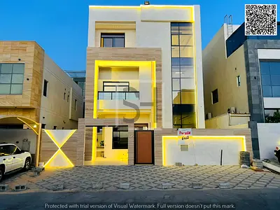 Your dream villa in Ajman, directly from the owner, including water, electricity and air conditioning