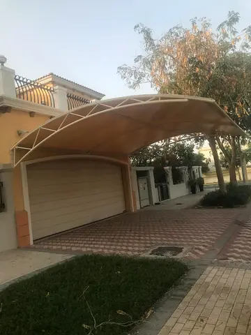 Car parking pergola