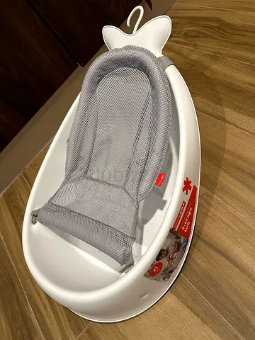 Skiphop Moby 3-Stage Smart Sling Bath Tub