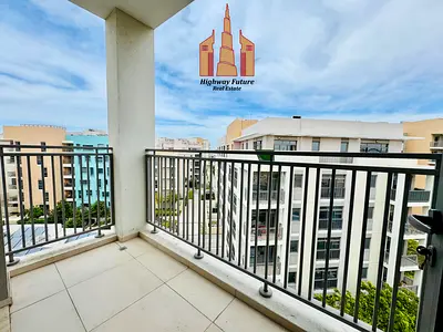 Levish 1BHK with Balcony Very Cheapest Price in Uptown Alzahia Gated Community |All Amenities