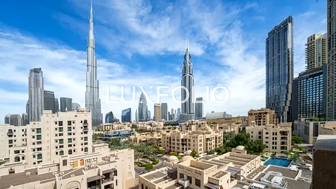 Unfurnished | Burj Khalifa View | OT Specialist