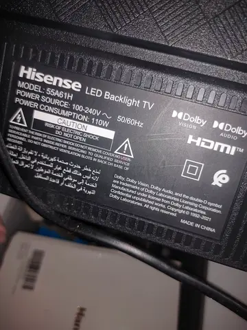 Television Broken Lcd