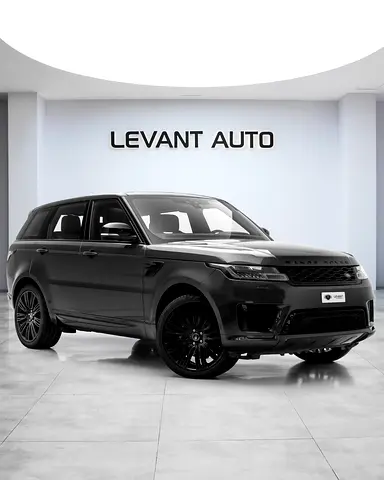 Land Rover Range Rover Sport HSE P525 2022 - European Specs