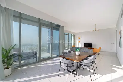 2BHK + Maid | Panoramic Sea Views | Downtown