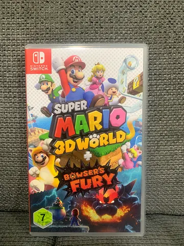 Super Mario 3D World + Bowsers Fury