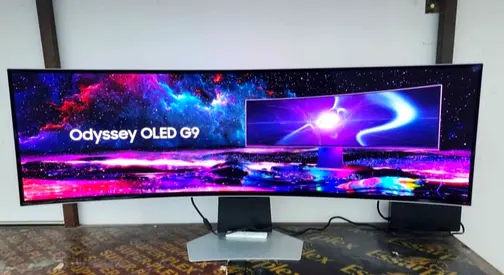 Samsung OLED G9 Model 49 inches 240hz Premium Monitor