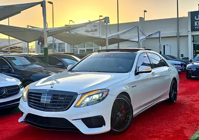 Mercedes-Benz S 63 AMG 2016 - European Specs
