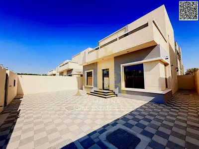 Luxury villa for sale in Al Helio 1 - Elegant design featuring 3 spacious bedrooms and ultra-luxurious finishes in a quiet and strategic location in A