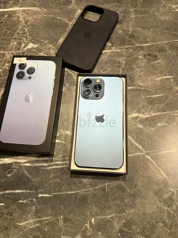 Apple iPhone Pro (boxed) with silicone case - excellent condition