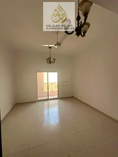 🏡 Annual Apartment for Rent in Ajman – Al Nuaimiya on Al Ittihad Street | 2 Bedrooms + Hall, 2 