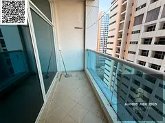 The most beautiful 1-bedroom apartment with a living room for annual rent in Ajman One Towers, Al Ra