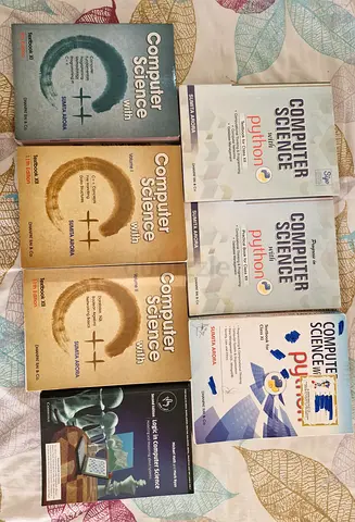 Class 12 computer science textbooks