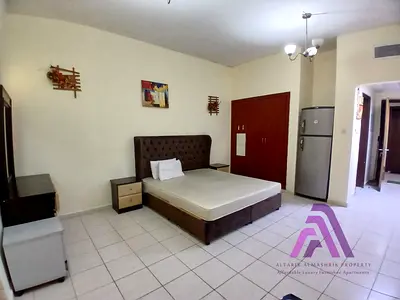 Spacious Balcony Studio | AED 36K | Spain Cluster Deal!