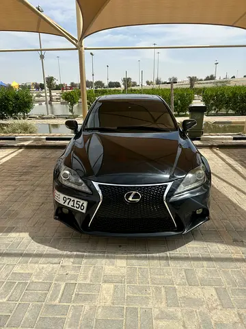 lexus is 250 Model 2012