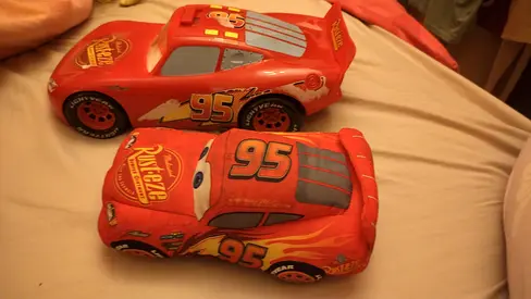 Disney Lightning McQueen vintage toys