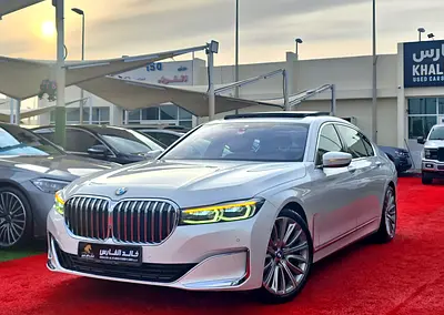 BMW 730i خليجية بدون صبغ، بحالة الوكالة التامة وسعر عرض ممتاز