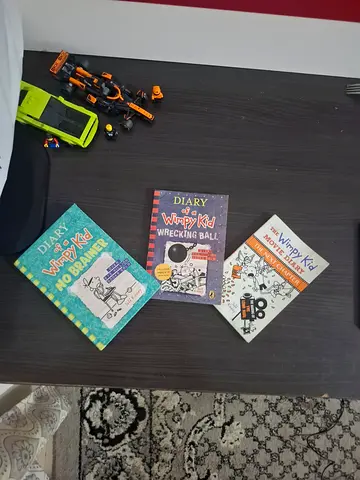 Wimpy kids books