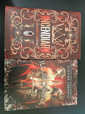Incendiary  Illusionary - Zoraida Cordova - Epic Fantasy Romance Duology