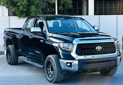 2017 Toyota Tundra - American Specs
