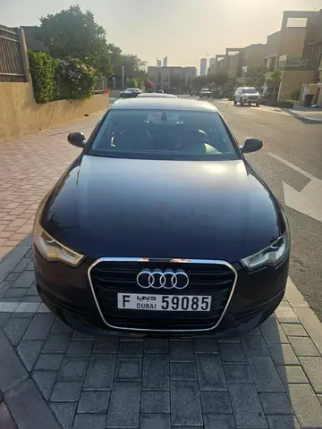 AUDI A6 Model 2013