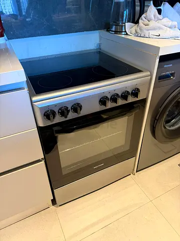 Electric stove 60cm