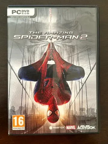 Amazing Spider-Man 2 Game PC( Delisted. Collector’s piece)