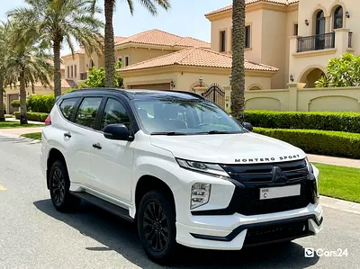 AED 1,251/m | 0 DP | Manufacturer Warranty | Service History | MITSUBISHI MONTERO SPORT 2023