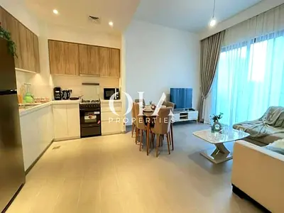 Furnished 1BR | Park & Pool View | Park Ridge Tower C