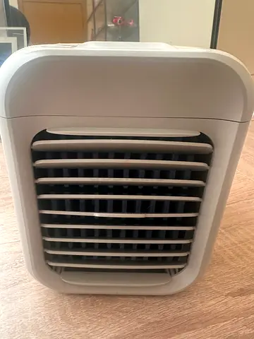 Portable Air Cooler Fan with Water Tank | USB Rechargeable  Mist Function（Ask me for working video)