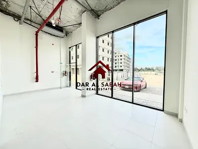 Brand New Shop | 1 Washroom | 6 Cheque Payment | Ready To Move !