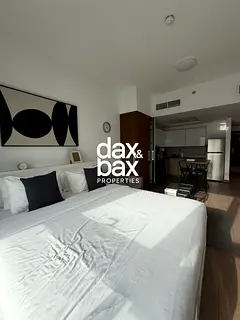 Furnished Studio | Downtown City View | Ready to Move