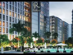 Premium 1BR Ground Floor Apartment at Olfah 2 Aljada