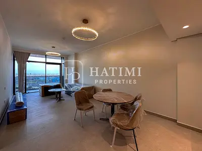 Dubai skyline view | Brand New | Spacious Layout