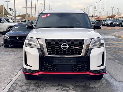 Nissan Patrol Nismo 2022 - GCC Specs - Perfect Condition