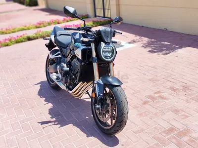 Honda CB650R E-Clutch