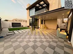 Luxury villa for sale in Al Muwaihat 2 - Elegant design featuring 5 spacious bedrooms and ultra-luxu