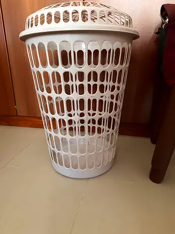Plastic Laundry Basket