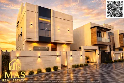 🔥 Ultra-Luxury 6BR Villa with Rooftop & Private Pool | All-In Price | Freehold | Prime Al Bahia Location 🔥