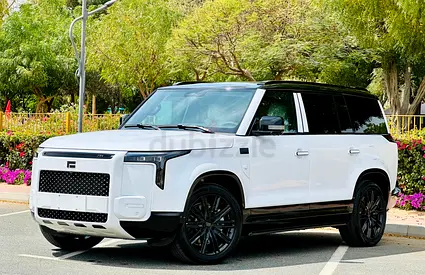 ROX ADAMAS 6 SEATER VIP WHITE INSIDE WHITE 5 YEARS EVS WARRANTY OPEN KM