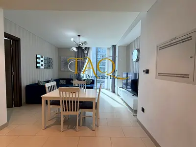 Furnished 2BR Apartment | Sobha Creek Vistas A | Balcony & Downtown View
