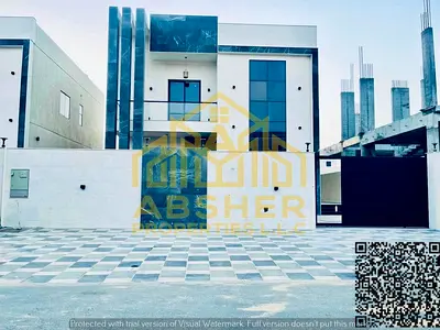 فيلا فاخرة للبيع في الزاهية P8 مع مسبح – تصميم عصري وموقع مميز